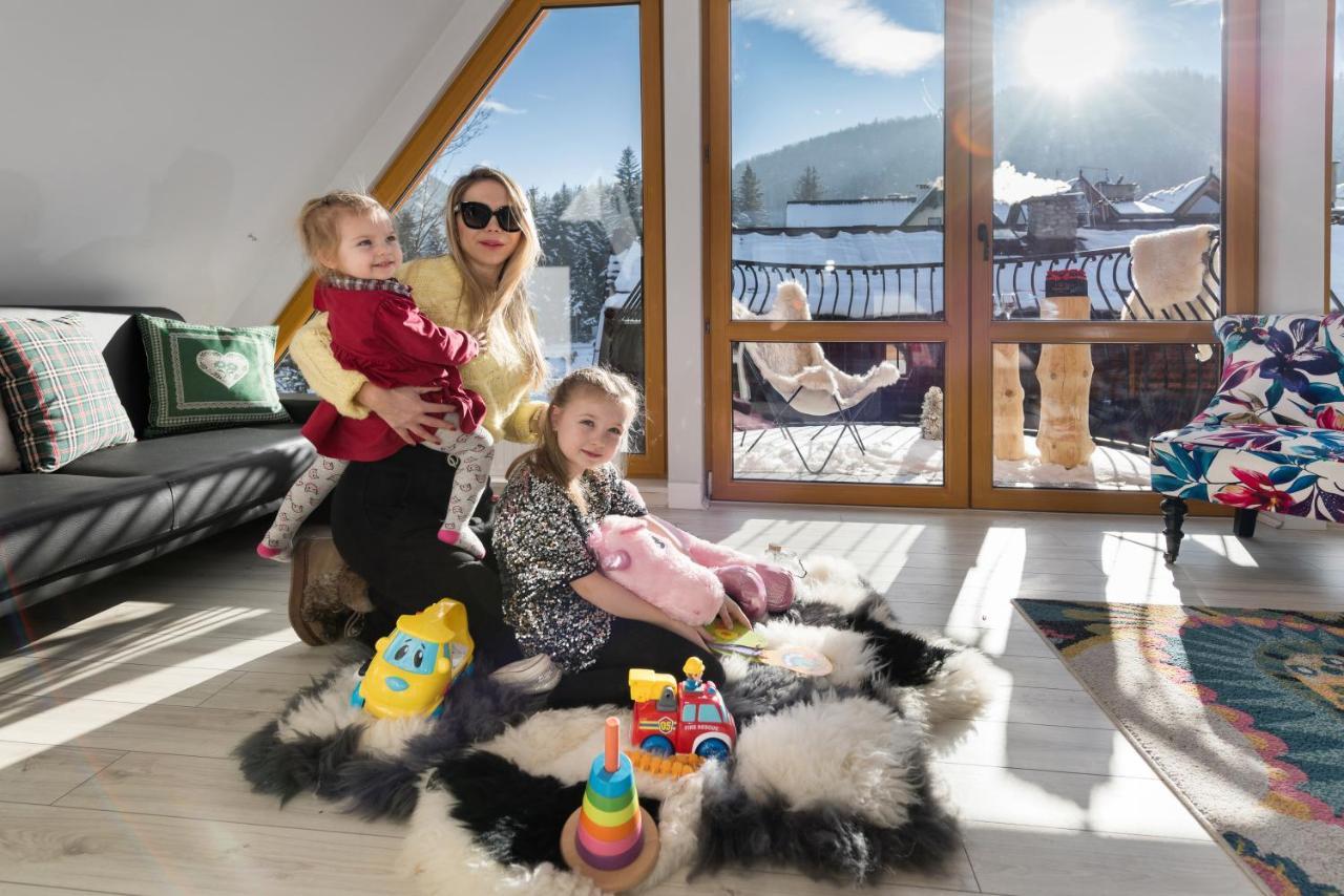 Bory6A Apartamenty & Free Parking Zakopane Esterno foto